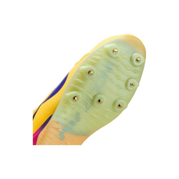 Size 10 Nike Air Zoom Long Jump Elite Citron Pulse Mens Track Spikes FZ9326-800 main image 3